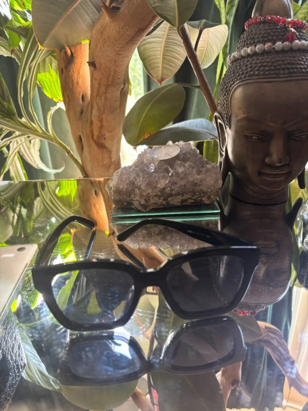 Perverse Ace Black Sunglasses